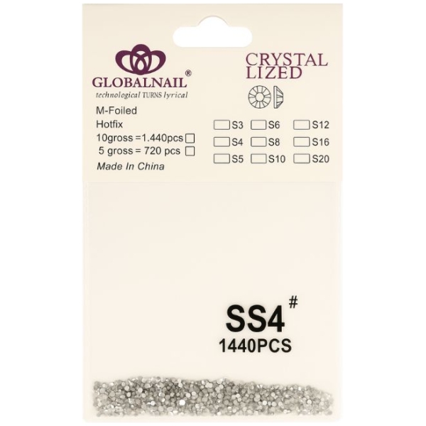 Διακοσμητικά Strass Νυχιών Global Nail