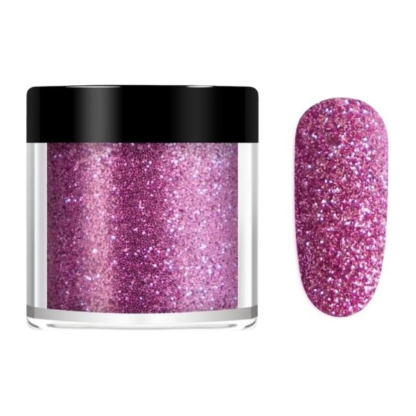 Διακοσμητική Σκόνη Glitter Νυχιών - Shining Purple Sugar