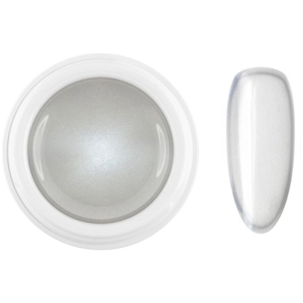 Διακοσμητική Σκόνη Mirror Effect Glitter - Light Grey