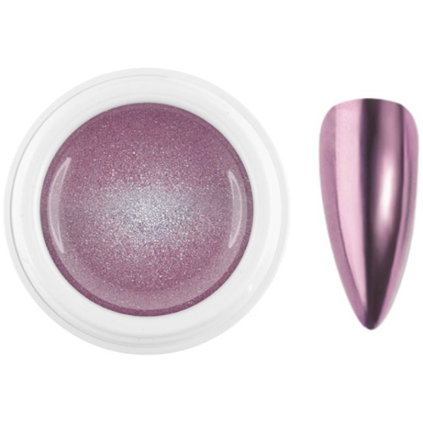 Διακοσμητική Σκόνη Mirror Effect Glitter - Pink #4