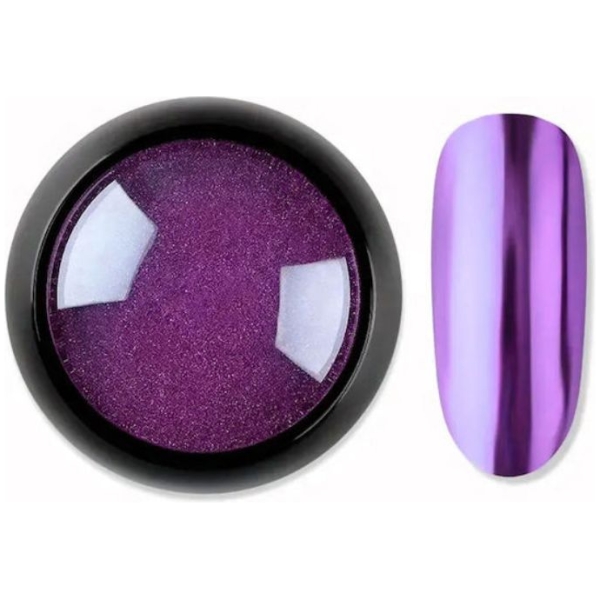 Διακοσμητική Σκόνη Νυχιών Night Charm Purple Mirror
