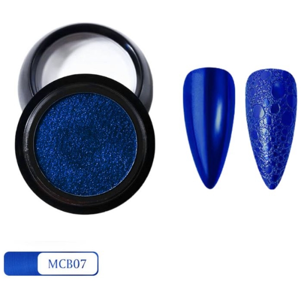 Διακοσμητική Σκόνη Solid Chrome Pigment - Blue MCB07