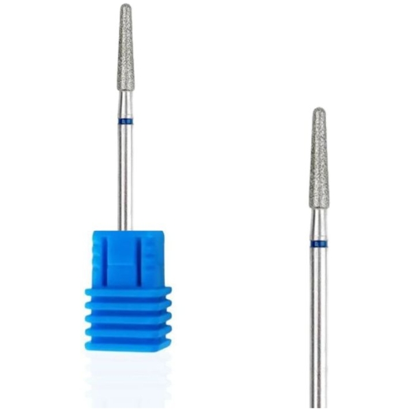 Διαμαντόφρεζα Επωνυχίων Combi Manicure Μπλε