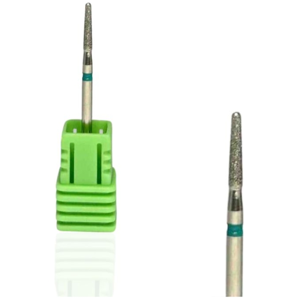 Διαμαντόφρεζα Επωνυχίων Combi Manicure Πράσινο