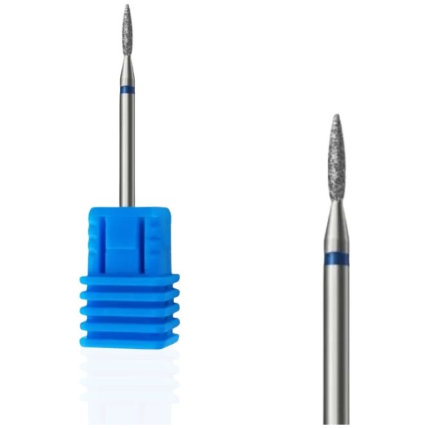 Διαμαντόφρεζα Επωνυχίων Φλόγα Μπλε Κρίκος