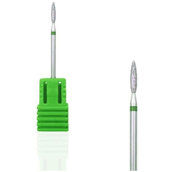 Διαμαντόφρεζα Επωνυχίων Φλόγα Πράσινος Κρίκος