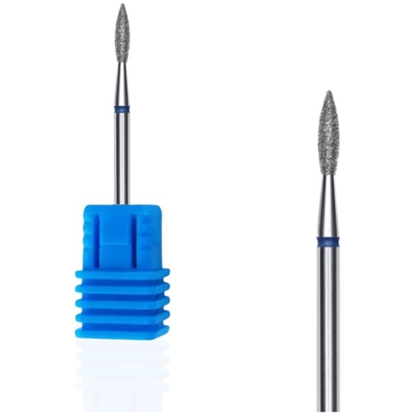 Διαμαντόφρεζα Επωνυχίων "Flame" Μπλε Κρίκος