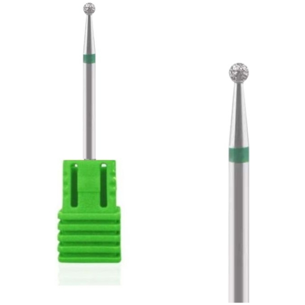 Διαμαντόφρεζα Μπίλια Μεσαία Πράσινη 3mm