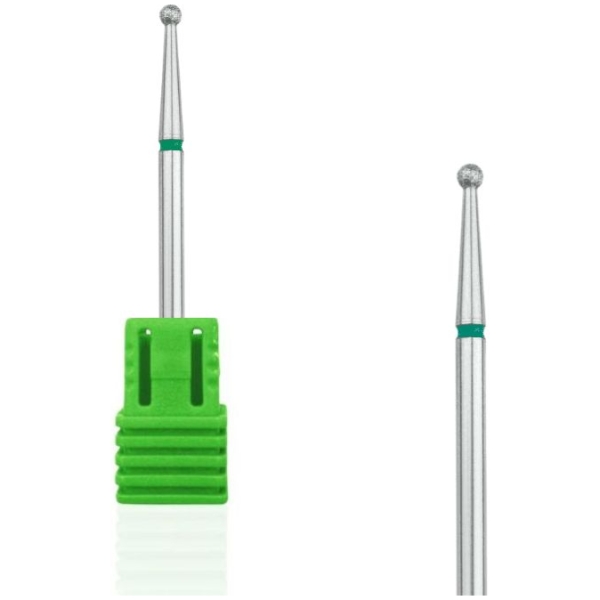 Διαμαντόφρεζα Μπίλια Πράσινη 2mm