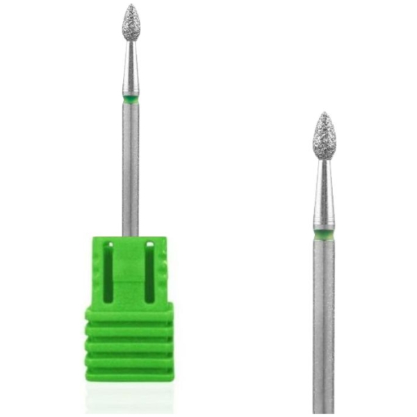 Διαμαντόφρεζα "Δάκρυ" – Πράσινος Κρίκος