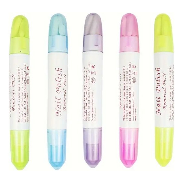 Διορθωτικό Στυλό 5τμχ - Nail Polish Corrector
