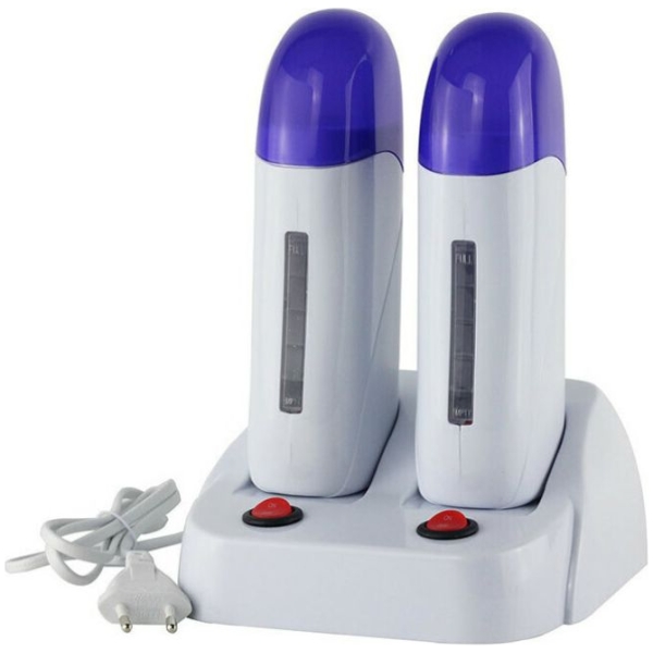 Διπλή Κεριέρα Αποτρίχωσης Roll-On με Βάση 80W