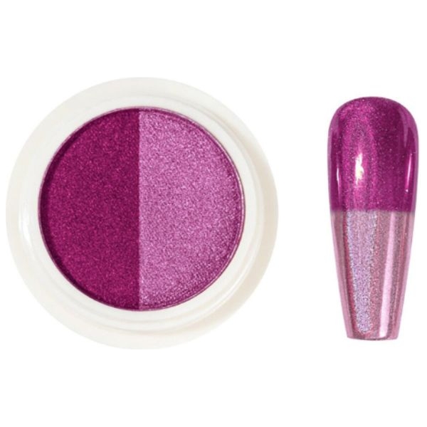 Διπλή Σκιά Καθρέφτης – Mirror Chrome Powder #01