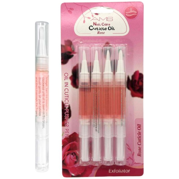 Ενυδατικό Λάδι Επωνυχίων - Oil Pen Nail Care Rose