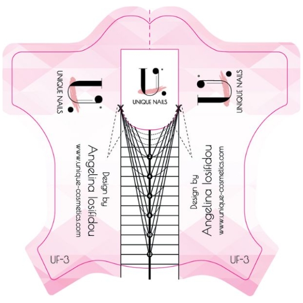Φόρμες Χτισίματος Επέκτασης Νυχιών – UF-3 UNIQUE Nails