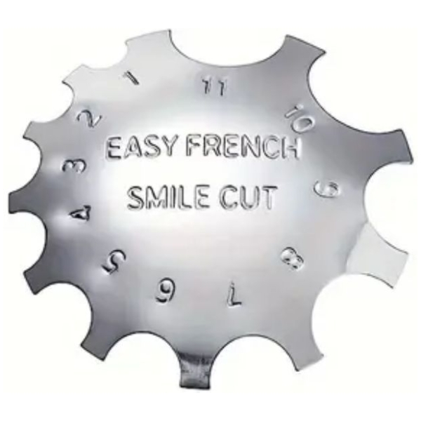 French Smile Cut για Γαλλικό