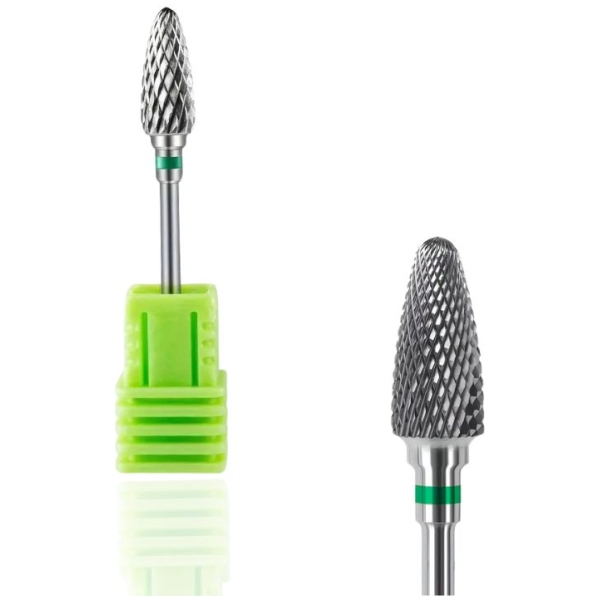 Φρέζακι Καρβιδίου Σχήμα Κώνου Πράσινο