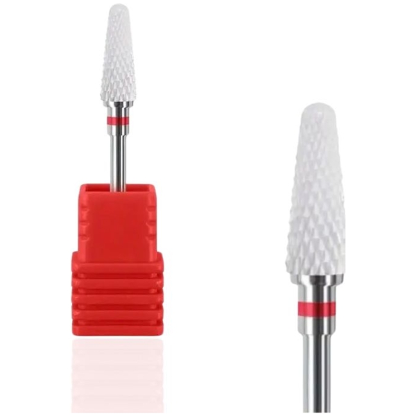 Φρεζάκι Κεραμικό Κώνος Στρογγυλό Κόκκινο