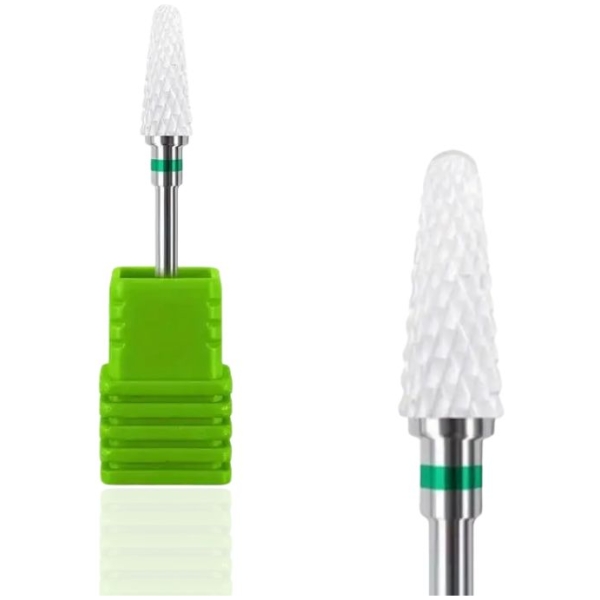 Φρεζάκι Κεραμικό Κώνος Στρογγυλό Πράσινο