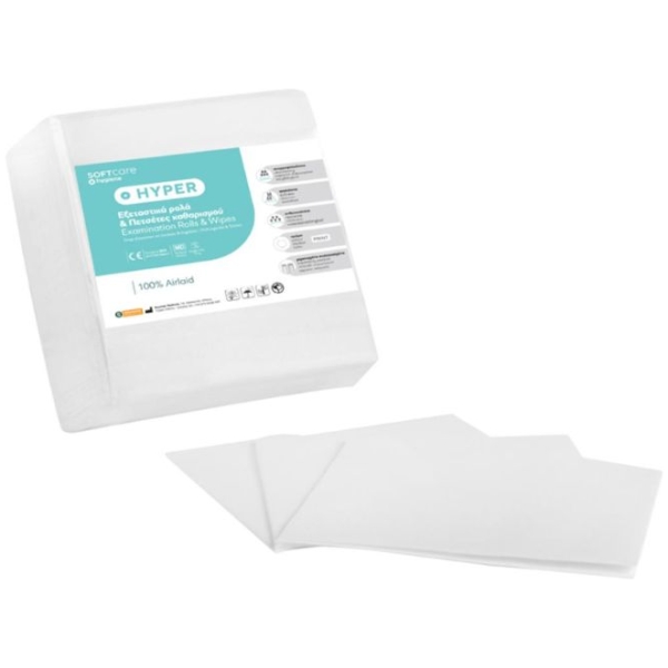 Ηyper  Πετσέτες Πεντικιούρ 30x40cm 50τμχ