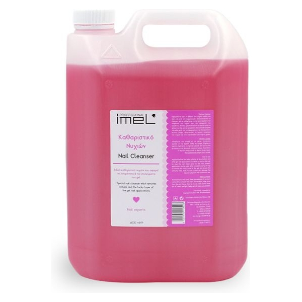 Καθαριστικό Νυχιών Imel Cleanser 4000ml