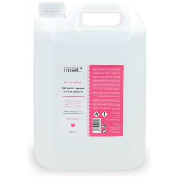 Καθαρό Ασετόν Imel 4000ml