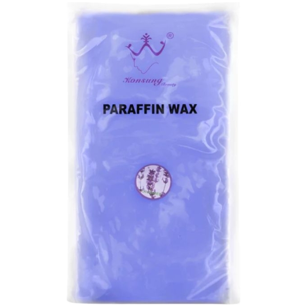 Κερί Παραφίνης Λεβάντα Konsung Beauty 450g