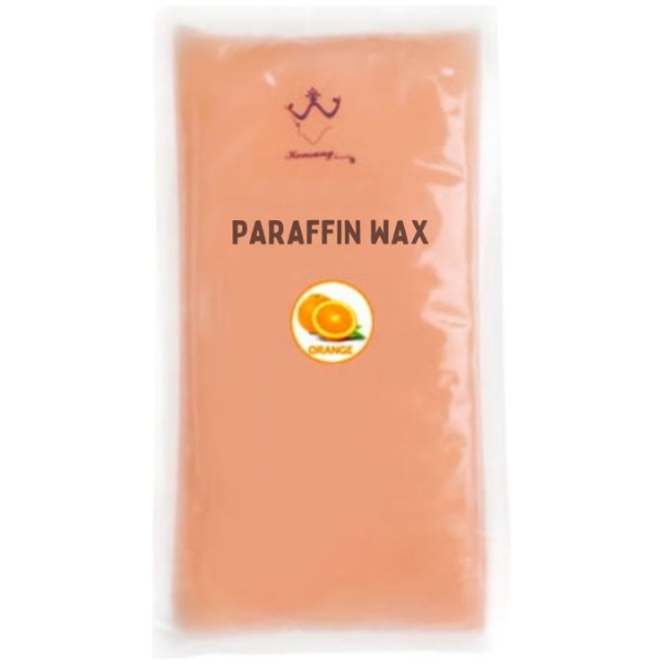 Κερί Παραφίνης Πορτοκάλι Konsung Beauty 450g