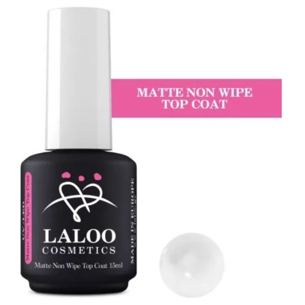 Matte Non Wipe Top Coat 15ml