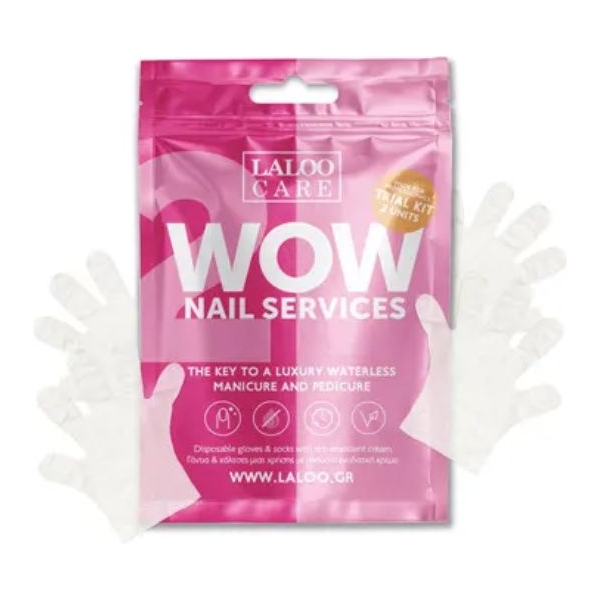 LalooCare Γάντια Wow Kit 2τμχ.