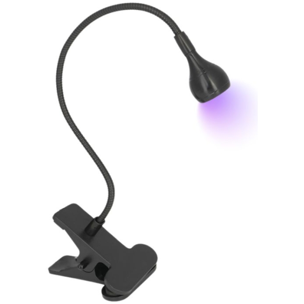 Λάμπα Πολυμερισμού UV/LED 3W Μαύρο