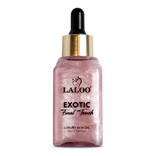 Luxury Skin Oil Exotic Final Touch 50ml