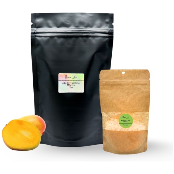 Mona Lisa - Αφρίζοντα Άλατα Μπάνιου Mango 1kg