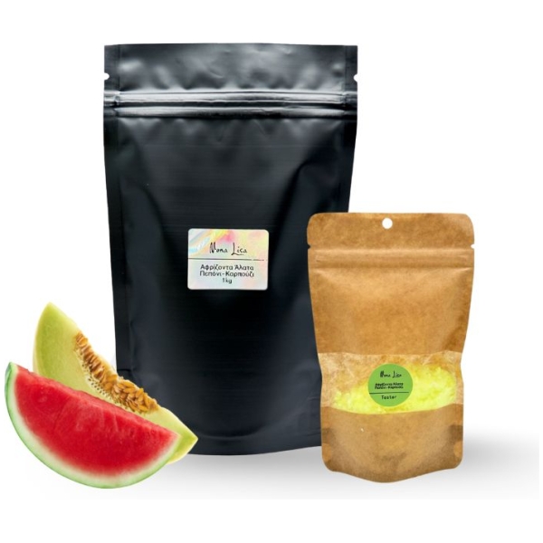 Mona Lisa - Αφρίζοντα Άλατα Μπάνιου Πεπόνι Καρπούζι 1kg