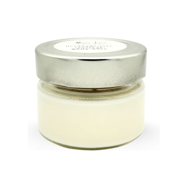 Mona Lisa Χειροποίητο Κερί Μασάζ White Musk 70gr