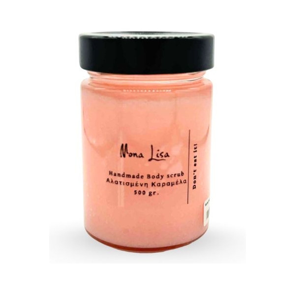 Mona Lisa Handmade Body Scrub Αλατισμένη Καραμέλα 500gr