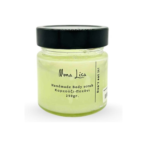 Mona Lisa Handmade Body Scrub Καρπούζι-Πεπόνι 250gr