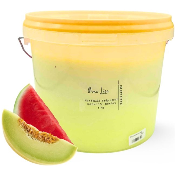 Mona Lisa Handmade Body Scrub Καρπούζι-Πεπόνι 5kg