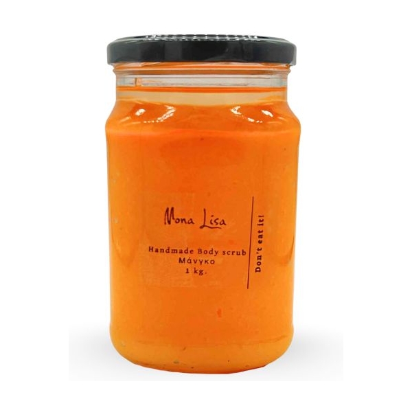 Mona Lisa Handmade Body Scrub Mango 1kg