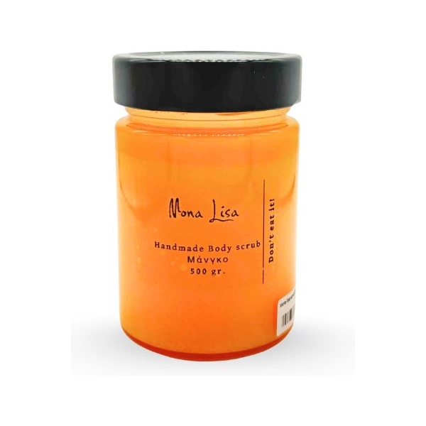 Mona Lisa Handmade Body Scrub Mango 500gr