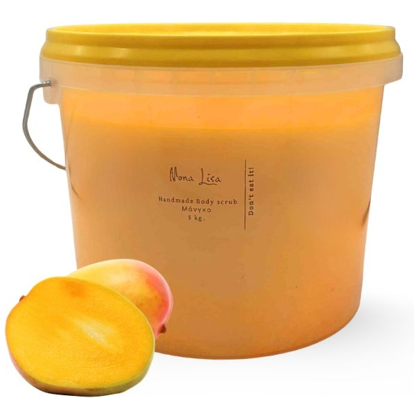 Mona Lisa Handmade Body Scrub Mango 5kg