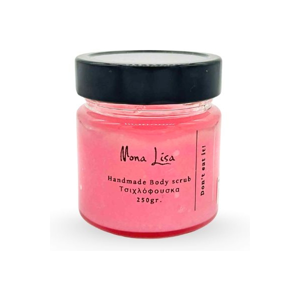 Mona Lisa Handmade Body Scrub Τσιχλόφουσκα 250gr