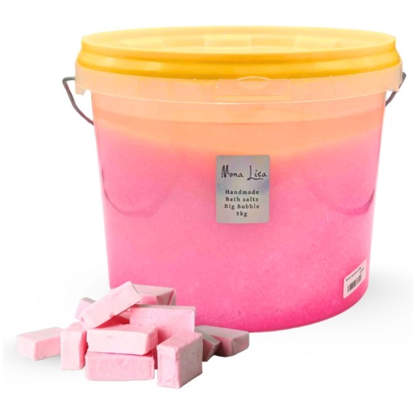 Mona Lisa Handmade Body Scrub Τσιχλόφουσκα 5kg