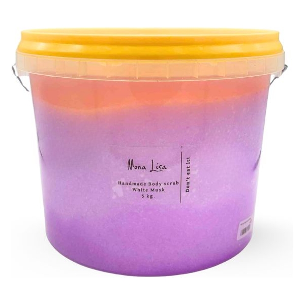 Mona Lisa Handmade Body Scrub White Musk 5kg