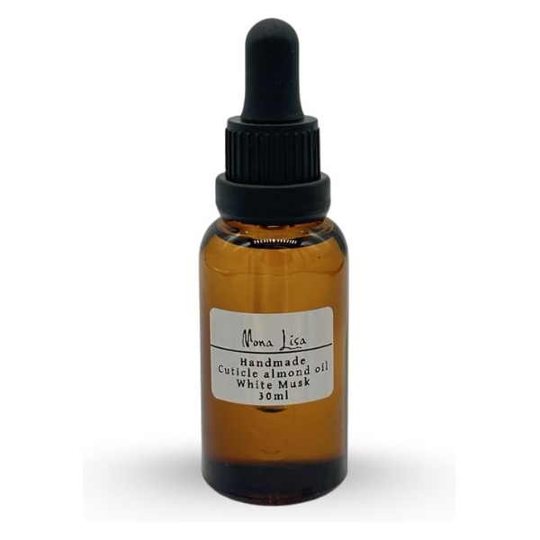 Mona Lisa - Λάδι Περιποίησης Επωνυχίων White Musk 30ml