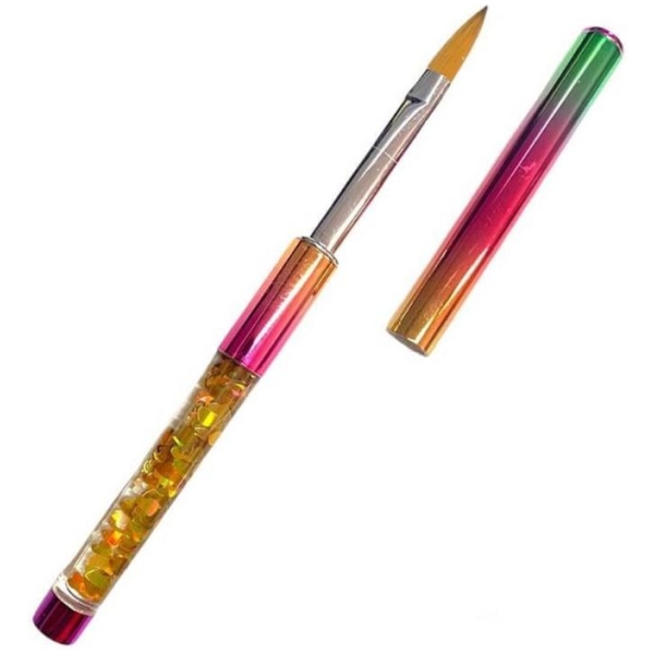 Πινέλο Ακρυλικού με Καπάκι Rainbow No8