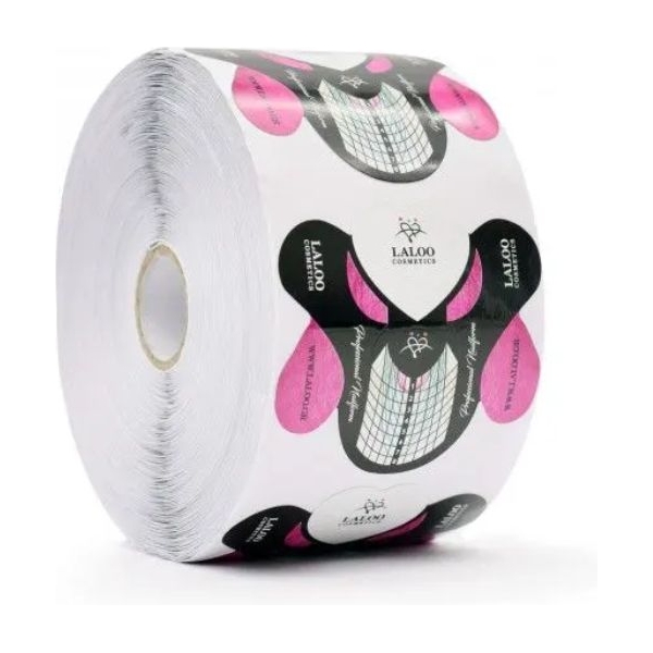 Professional Nail Forms Fuchsia 500τμχ.