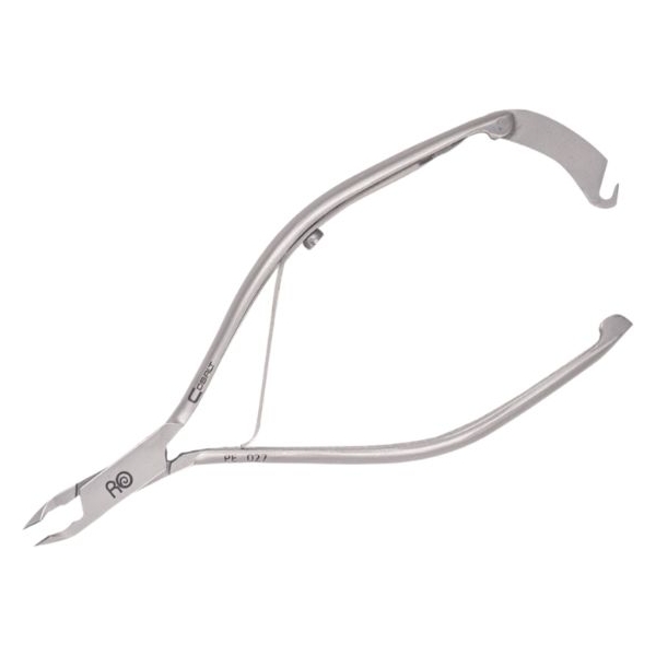 RO Accessories Nail Nippers 3 mm PE-27 Ενός Ελατηρίου