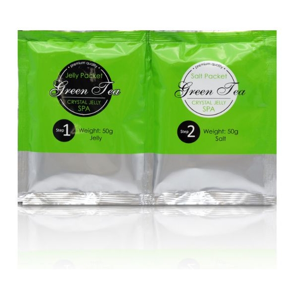 Salt Crystal Jelly Spa Green Tea