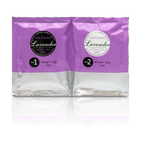 Salt Crystal Jelly Spa Lavender